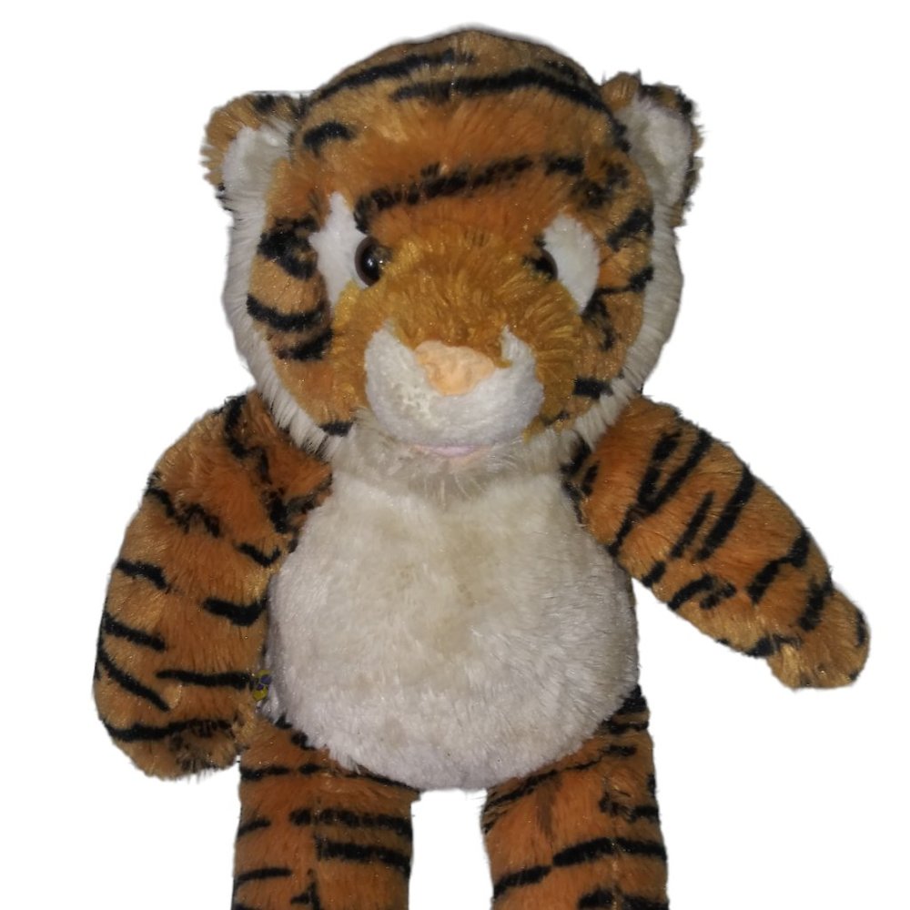 Build-A-Bear Tiger St. Louis Zoo Bengal Stuffed Animal Tiger Plush BAB 2010